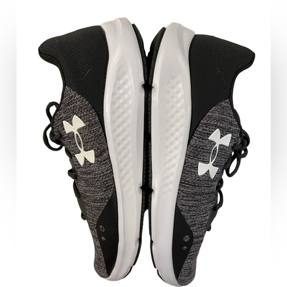 Under Armour Charged Pursuit 3 Gray Men's Tech Running Shoes Size 11.5 - Picture 5 of 10